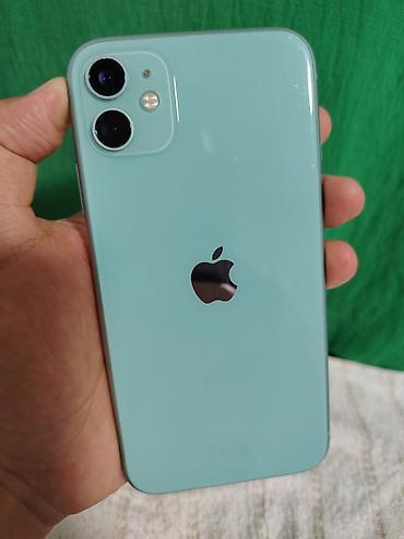Apple iPhone 11, 256 ГБ, в светло-зелёном цвете. Смартфон с
