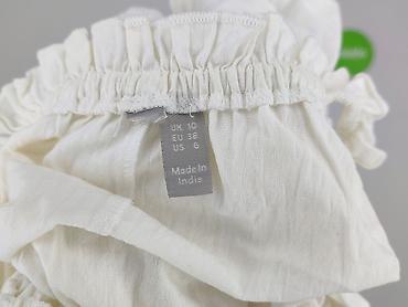 bluzki basic białe: Top damski, rozmiar M — 4