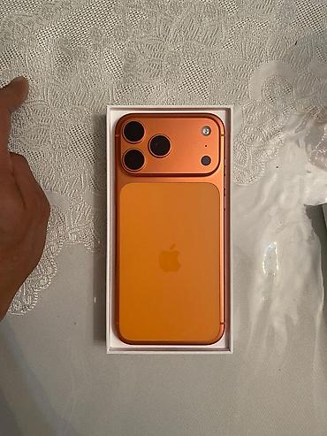 IPhone 17 Pro Max, 256 GB, Narıncı, Face ID
