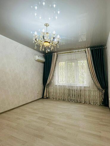 сдаётся квартира пишпек: 2 комнаты, 62 м², 106 серия, 2 этаж, Евроремонт