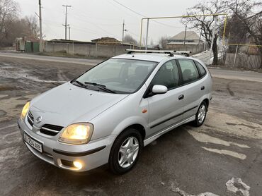 Nissan: Nissan Almera Tino: 2004 г., 1.8 л, Автомат, Бензин, Минивэн