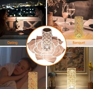 Rasveta: Ukrasna Lampa Sa Daljinskim NOVO Stona Lampa Projektor AKCIJA Cene — 3