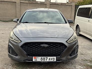 соната жёлтый: Hyundai Sonata: 2018 г., 2.4 л, Автомат, Бензин, Седан — 2
