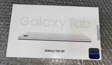 samsung фотокамеры: Samsung Tab A9 64GB. Gümüşü rəng. Paketi heç açılmayıb. Türkiyədən