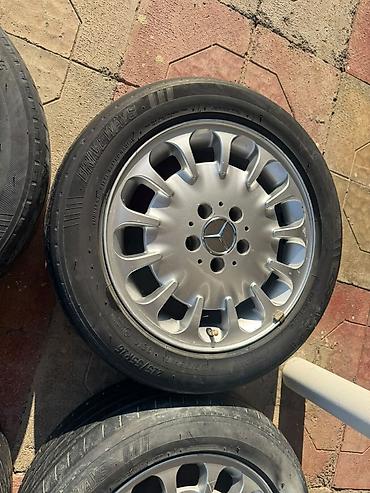 wam disk: İşlənmiş Disk təkər Mercedes-Benz 215 / 55 / R 16, 5 Boltlu — 4