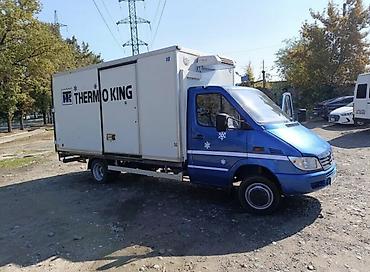 sprinter 516 2011: Свежепригнанный Мерс спринтер 416сди, 2005года. мотор 2.7 — 1