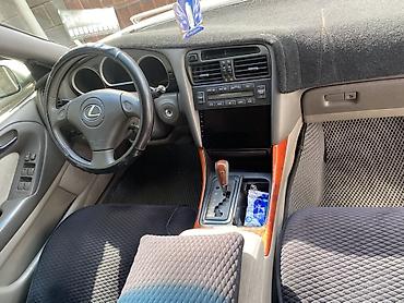 lexus sedan: Lexus GS: 2001 г., 3 л, Автомат, Газ, Седан — 6