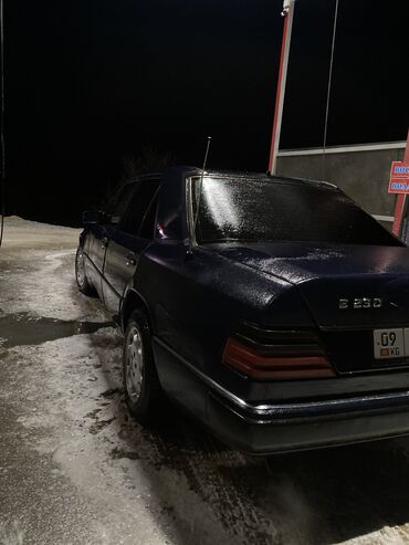 Mercedes-Benz: Mercedes-Benz W124: 1989 г., 2.3 л, Механика, Бензин, Седан — 5