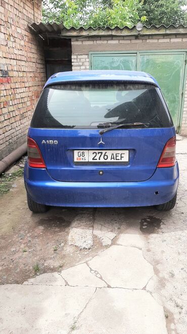 авди 80: Mercedes-Benz A-class: 2000 г., 1.9 л, Типтроник, Бензин, Хетчбек
