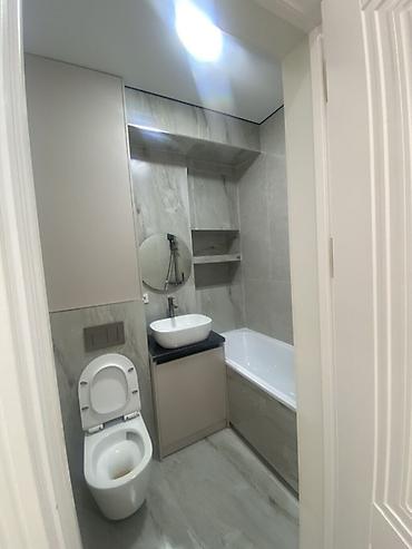 2 bedroom: 2 комнаты, 40 м², Асанбай мкр 8 этаж, Свежий ремонт — 7