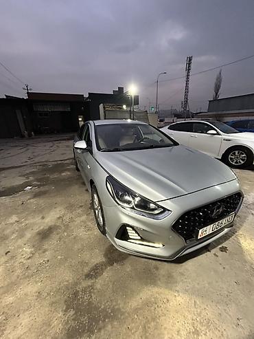 Hyundai: Hyundai Sonata: 2020 г., 2 л, Типтроник, Газ, Седан — 2