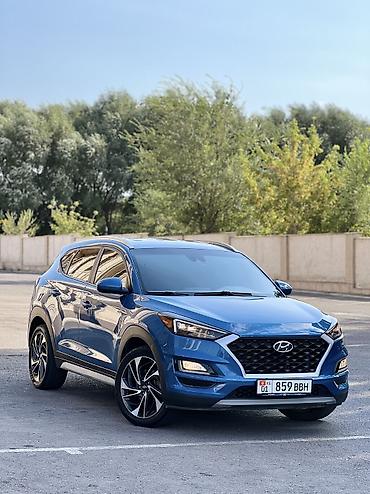 Hyundai: Hyundai Tucson: 2019 г., 2.4 л, Автомат, Бензин, Кроссовер — 1
