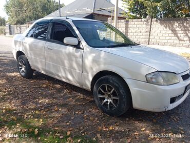 купить главный цилиндр сцепления: Mazda Familia: 1999 г., 1.3 л, Автомат, Бензин, Седан