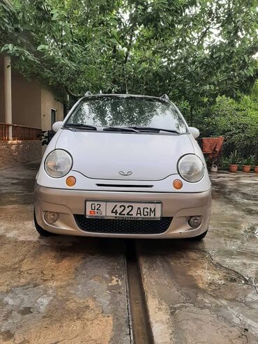 токмок машина кж: Daewoo Matiz: 2005 г., 0.8 л, Автомат, Бензин, Хетчбек