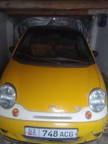 купить машину matiz: Daewoo 3: 2007 г., 0.8 л, Механика, Бензин, Хэтчбэк