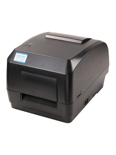 оригинальные расходные материалы epson черно белые картриджи: Описание Термотрансферный принтер H500B от XPrinter работает на