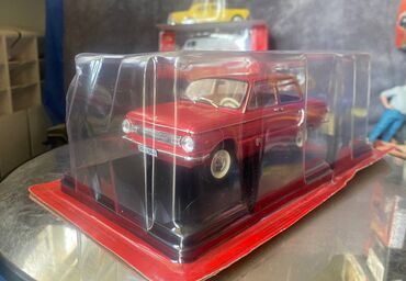 Avtomobil modelləri: 1967 il, 1:24, Dəmir, Ödənişli çatdırılma — 7