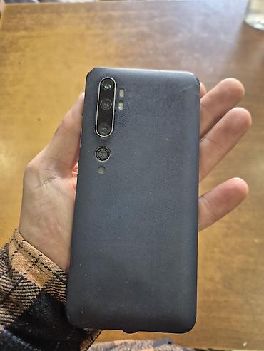 islənmis iphone x: Xiaomi Mi Note 10 Pro, rəng - Qara, 
 Sensor — 3