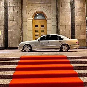 w124 e320: Mercedes-Benz E-класс AMG: 2001 г., 4.3 л, Автомат, Бензин, Седан — 1