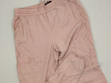 Material trousers for women, Mohito, size M (EU 38)