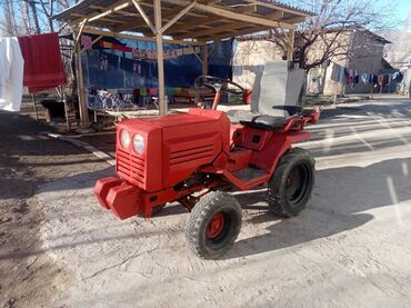 юмзы трактор: Мини трактор сатылат запас матору касилка агат чызылы бар басы 200 мин