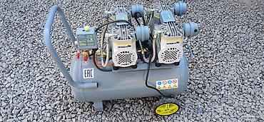 Компрессоры: Компрессор Для покраски, Электрический, Поршневой — 2