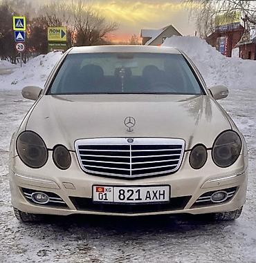 Mercedes-Benz: Mercedes-Benz E-Class: 2002 г., 3.2 л, Автомат, Бензин, Седан — 16