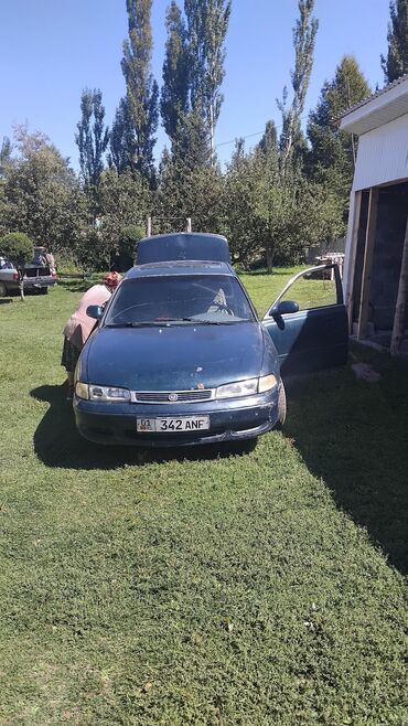 меняю дом на машину: Mazda 626: 1996 г., 2 л, Механика, Бензин