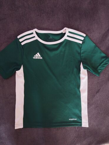 majica sa stampom: Men's T-shirt Adidas, bоја - Zelena