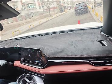 накидки алькантара: Чехол на Торпеду для Changan X5 Plus - Точная форма под панель X5 — 1