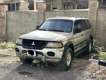 пажеро митсубиси: Mitsubishi Montero Sport: 2002 г., 3 л, Автомат, Бензин, Кроссовер