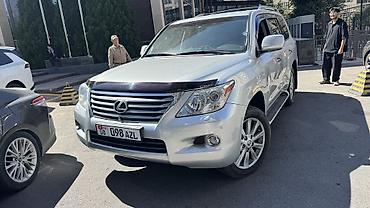 lexus cs: Lexus LX: 2009 г., 5.7 л, Автомат, Бензин, Внедорожник — 2