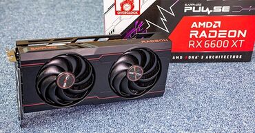 рх rx: Видеокарта, Б/у, AMD, Radeon RX, 8 ГБ, Для ПК