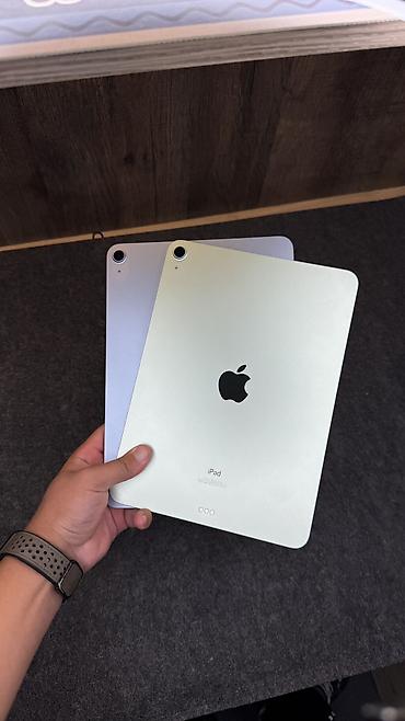 Планшеты: Планшет, Apple, память 256 ГБ, 10" - 11", Wi-Fi, Б/у, Классический цвет - Зеленый — 2