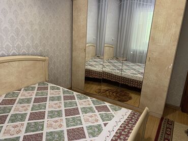 квартира восток 5 долгосрочно мамбетова в Кыргызстан | Посуточная аренда квартир: 2 комнаты, С мебелью полностью
