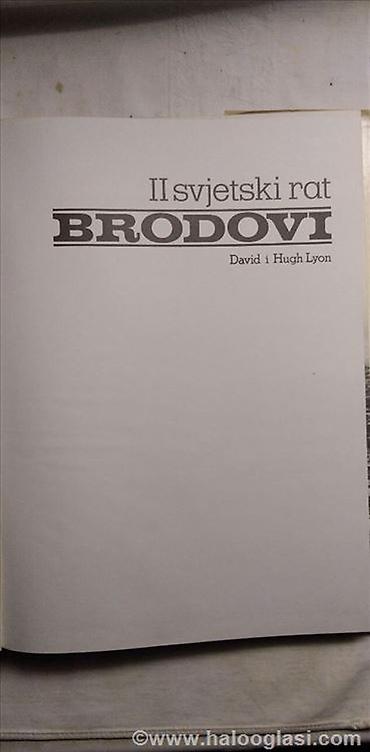 bracne vode: Knjiga:II svjetski rat-Brodovi format 31x23 cm.138 str. Kunstdruk — 2