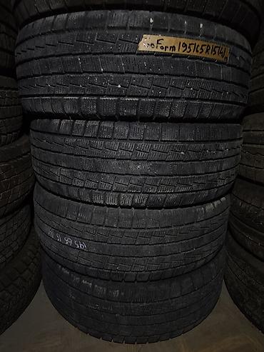 Транспорт: Шины 195 / 65 / R 15, Зима, Б/у, Комплект, Легковые, Китай, Goform — 2