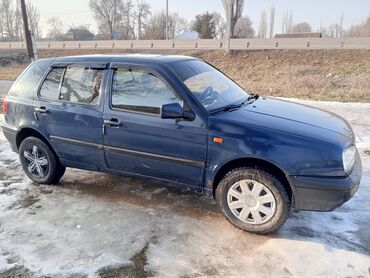 без первоначального взноса машина: Volkswagen Golf: 1993 г., 1.8 л, Механика, Газ, Хэтчбэк