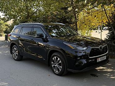 электр мото: Toyota Highlander: 2021 г., 2.5 л, Автомат, Гибрид, Внедорожник — 1