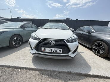 продажа авто в бишкеке и по всему кыргызстану: Toyota Yaris: 2020 г., 1.5 л, Бензин, Седан