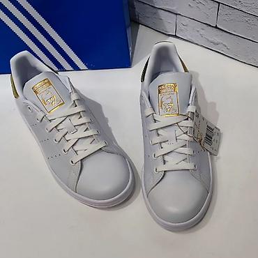 Women's Sneakers and athletic shoes: Кроссовки, 38.5, 37.5, Adidas Originals, Новый, цвет - Белый, Платная доставка, Самовывоз — 4