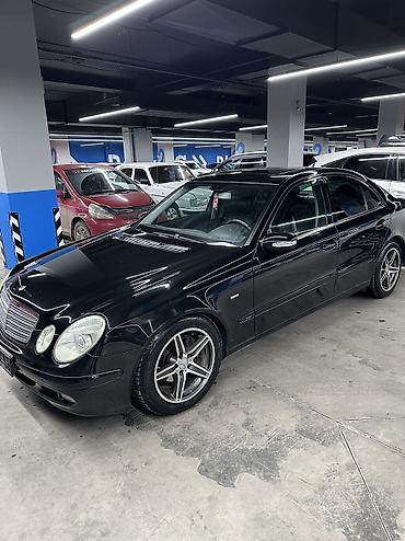 Mercedes-Benz: Mercedes-Benz E-Class: 2003 г., 1.8 л, Автомат, Бензин, Седан — 3