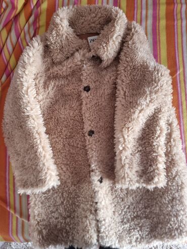 guess zimske jakne: L (EU 40), Faux fur, color - Beige