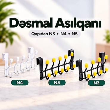 Dəsmal asılqanı N3/N4/N5 Dəsmal asılqanı qapıdan N3 /N4 /N5 Dəsmal