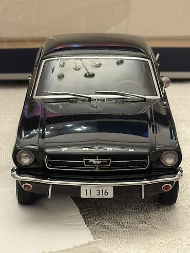 Avtomobil modelləri: Ford, 1965 il, 1:18, Dəmir — 2