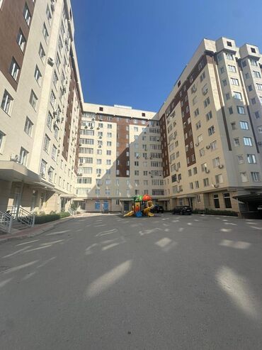 3 комнатная квартира продажа: 3 бөлмө, 100 кв. м, Элитка, 4 кабат, Евроремонт