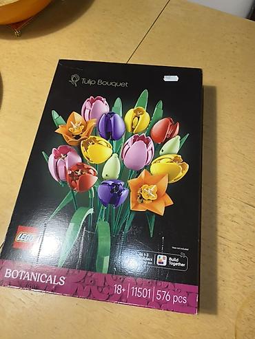 Kreativni setovi za decu: LEGO Botanicals – Tulip Bouquet (set 11501), 576 delova - Kreativni — 3