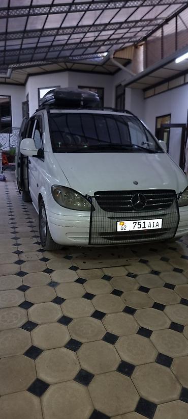мерседес вито пассажирский: Mercedes-Benz Vito: 2005 г., 2.2 л, Механика, Дизель, Минивэн — 3