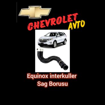 sistem slanki: Chevrolet Equinox Interkuller borusu Chevrolet Equinox modeli üçün