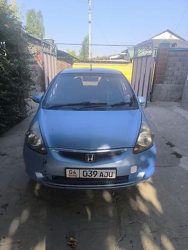 rota grid: Honda Fit: 2002 г., 1.3 л, Автомат, Бензин, Хэтчбэк — 1
